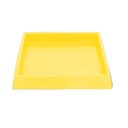 Ver imagem 7 de Suporte Prato Vaso 24x24 Interno 20 Quadrado Polietileno BGPLASTICOS V12 AMARELO GIRASSOL 007