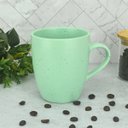 Ver imagem 2 de Kit 2 Canecas Xícaras de Cerâmica Chá Café Artisan 330ml:verde