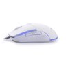 Mouse Gamer C3tech Mg-80wh, Usb, Rgb, 3200dpi, Branco - 4