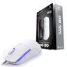 Mouse Gamer C3tech Mg-80wh, Usb, Rgb, 3200dpi, Branco - 1