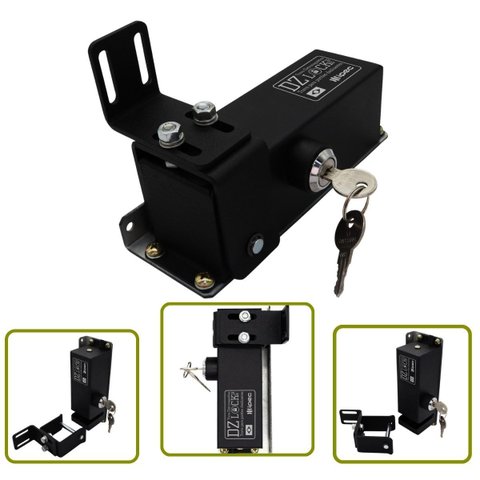 Trava Dz Lock Plus Portões Deslizantes Ipec Temporizador - 220v