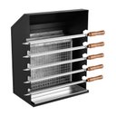 Ver imagem 1 de Churrasqueira Suspensa com 5 Espetos 400sf - Metávila - Preto Textura