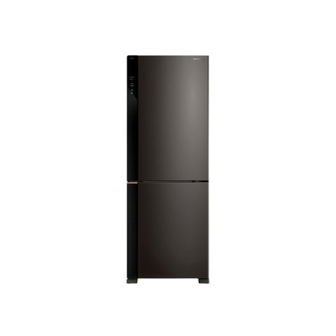 Geladeira Brastemp 500l Frost Free Inverse Inteligente Bre66ae Black Inox Bivolt
