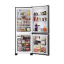 Ver imagem 5 de Geladeira Brastemp 500l Frost Free Inverse Inteligente Bre66ae Black Inox Bivolt