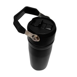 Garrafa Térmica Aduze Aquaflow preta 500ml - 2