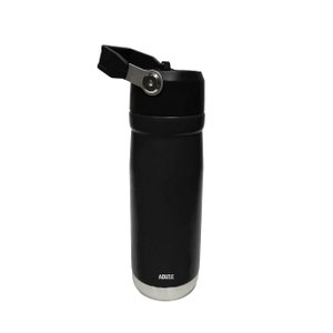 Garrafa Térmica Aduze Aquaflow preta 500ml