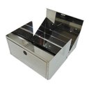 Ver imagem 3 de Kit Inox Para Banheiro Com Porta Papel Toalha E Higiênico