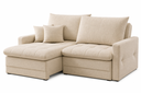 Ver imagem 4 de Sofá Cristal Caixa Zero 260m - Marfim