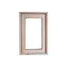 Vitro para Banheiro de Madeira de Eucalipto Rosa 40x60x12 Modelo Vidro Inteiro - 2