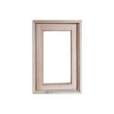 Ver imagem 2 de Vitro para Banheiro de Madeira de Eucalipto Rosa 40x60x12 Modelo Vidro Inteiro