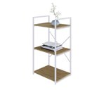 Ver imagem 3 de Estante c/03 Prateleiras Yon 45cm Est.Branca