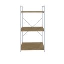 Ver imagem 6 de Estante c/03 Prateleiras Yon 45cm Est.Branca