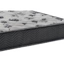 Ver imagem 3 de Cama Box Viúva: Colchão Ortopédico Ortobom D33/EP Anatômico Fort Tech ISO 100 + Base CRC Suede Brown
