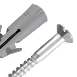 Parafuso com Bucha 10mm - 6 Peças - Eda - 3