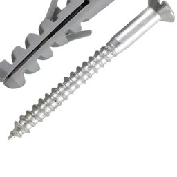 Parafuso com Bucha 10mm - 6 Peças - Eda - 2