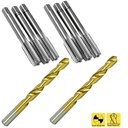 Ver imagem 1 de Kit Macho Manual Ws - 7-8x9+9-16x12 Unc+broca Tin 17 e 20mm