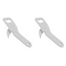 KIT 2 ABRIDOR DE LATA E GARRAFA AÇO INOX RESISTENTE GRANDE - 1