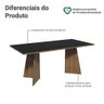 Mesa para Escritório Diretor Presidente 180cm 5388 Madesa - 4
