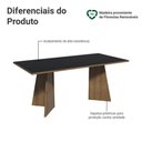 Ver imagem 4 de Mesa para Escritório Diretor Presidente 180cm 5388 Madesa