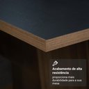 Ver imagem 5 de Mesa para Escritório Diretor Presidente 180cm 5388 Madesa