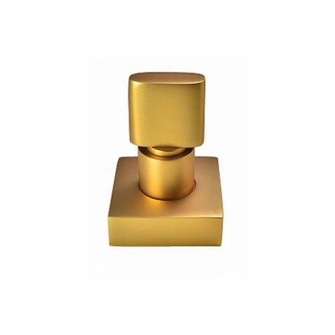 Acabamento para Registro Dom 1.1/4 a 1.1/2 Dourado Fosco - Perflex