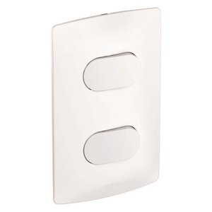 2 Interruptores Simples 4x2 Ny Br 10a Nereya - 663101 - Pial