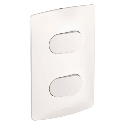 2 Interruptores Simples 4x2 Ny Br 10a Nereya - 663101 - Pial