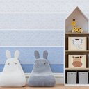 Ver imagem 1 de Papel de Parede Degradê Nuvens - Várias Cores - Azul claro