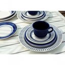 Ver imagem 2 de Kit 4 Pratos de Sobremesa Biona Colb Oxford® Cerâmica 19 Cm.