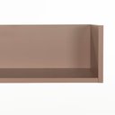 Ver imagem 5 de Prateleira Luna 90 Cm X 18 Cm Rosa Blush