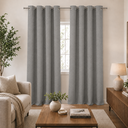Ver imagem 3 de Cortina Blackout Linho 4,00m X 2,60m Sala Quarto Janelas Cinza