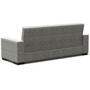Ver mais imagens de Sofá Cama Decorativo 210cm Beesley Suede Grafite - Gran Belo