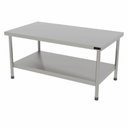 Ver imagem 1 de Cavalete Progás Profissional Pro-120 Inox Mesa Bancada para Chapas P44803