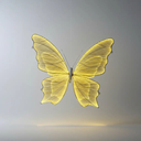 Ver imagem 5 de Borboleta Iluminada LED 80cm Glitter Branco Quente 220V Natal 220V