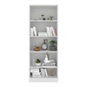 Ver imagem 2 de Estante Escritório Multiuso 60 Cm Multimóveis Cr25039 Branco