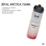Caramanhola Térmica Bike Zéfal Arctica 750 Ml Zefal Arctica Térmica 750ml Vermelho - 2