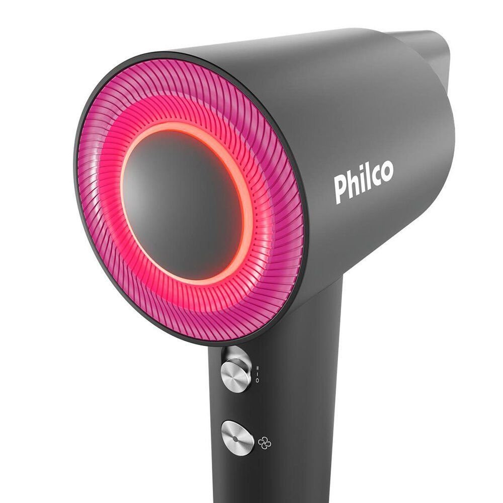 Secador de Cabelos Philco 1600w 4 Temperaturas - Psc3600 - 9