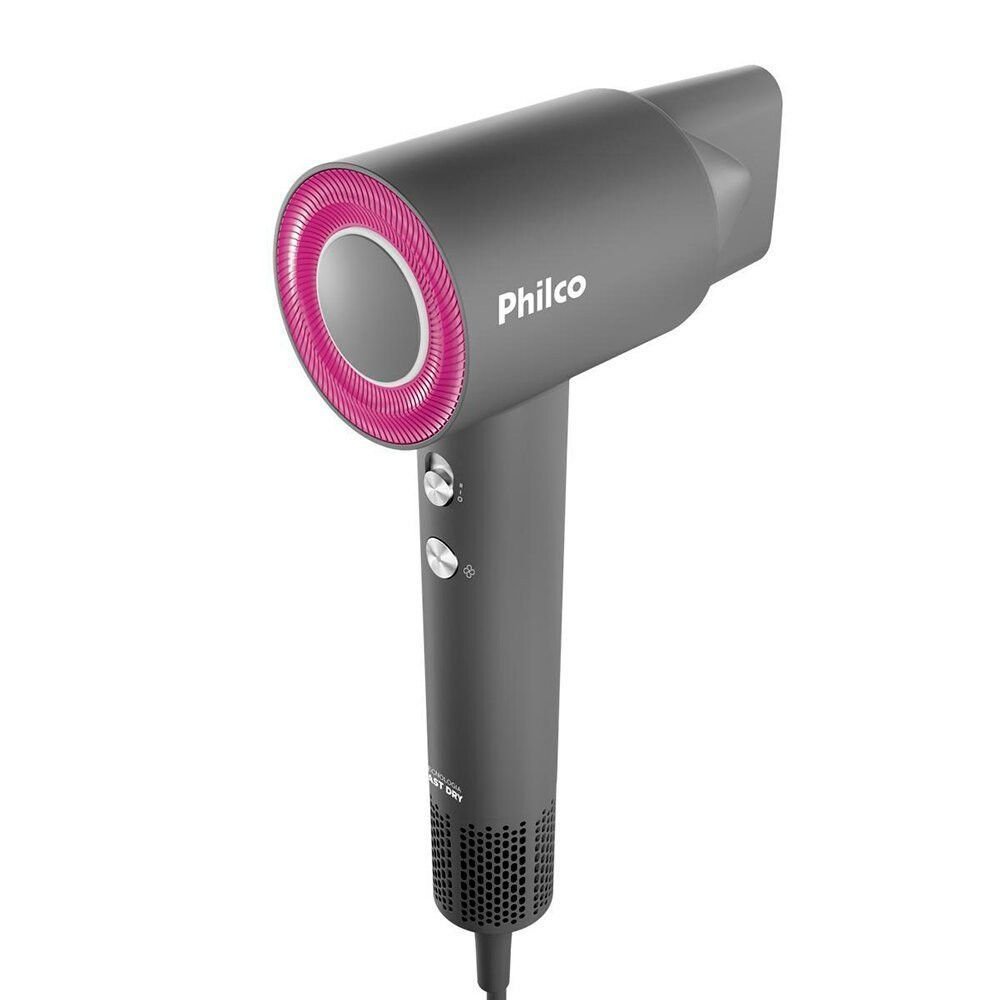 Secador de Cabelos Philco 1600w 4 Temperaturas - Psc3600 - 10
