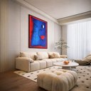 Ver imagem 5 de Quadro Canvas Miró Bailarina Coração 60x40cm Mold Branca