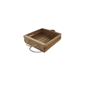 Ver imagem 1 de Caixote de Feira Alça de Corda 25x18x05 Kit 8 Unidades