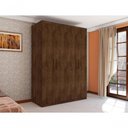 Ver imagem 5 de Guarda Roupa Miami com Quatro Portas Malbec