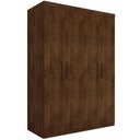 Ver imagem 2 de Guarda Roupa Miami com Quatro Portas Malbec