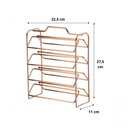 Ver imagem 2 de Organizador Porta Cápsulas de Café Compatível com Dolce Gusto Dourado Future 1145dd