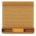 Ver imagem 6 de Painel para TV 60 pol com Bancada Suspensa 160cm Turquia C04 Naturale - Lyam Decor