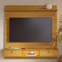 Ver imagem 3 de Painel para TV 60 pol com Bancada Suspensa 160cm Turquia C04 Naturale - Lyam Decor