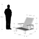 Ver imagem 3 de Poltrona para Descanso Confort Yescasa