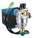 Ver imagem 2 de Carburador Gerador Motor 4t 13hp 15hp Compatível Vulcan Toyama Branco