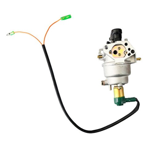 Carburador Gerador Motor 4t 13hp 15hp Compatível Vulcan Toyama Branco