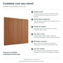 Ver imagem 4 de Painel Prime 231x218 cm Incolar Cedro