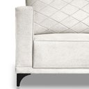 Ver mais imagens de Sofa Nori 2 Lugares Pes de Ferro 160cm Linho Boucle 3300 Ezz